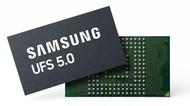 Samsung представила першу у світі пам’ять для смартфонів UFS 5.0 – у два рази швидшу за UFS 4.1