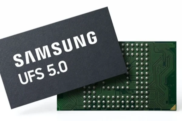 Samsung представила першу у світі пам’ять для смартфонів UFS 5.0 – у два рази швидшу за UFS 4.1