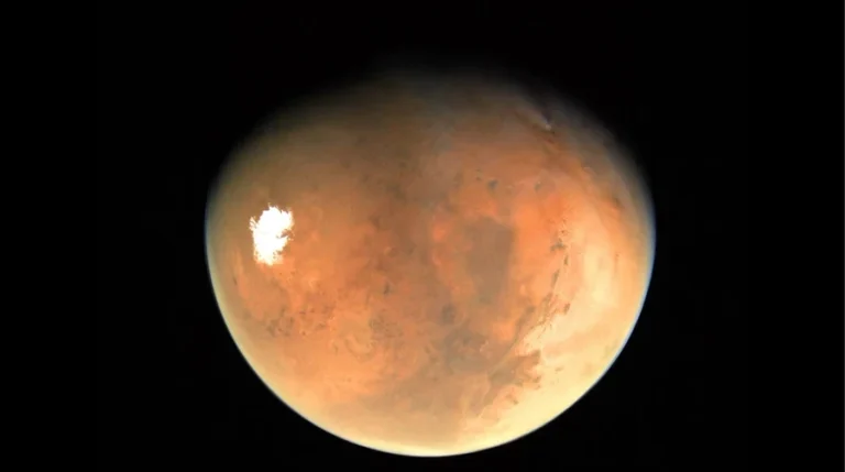 NASA опублікувало захопливий таймлапс зближення апарата Psyche з Марсом
