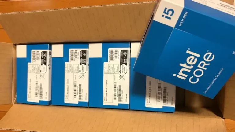Amazon випадково надіслав покупцю п'ять процесорів Intel Core i5 замість одного