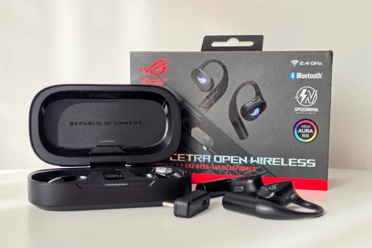 Огляд ASUS ROG Cetra Open Wireless — топові компактні ігрові навушники відкритого типу